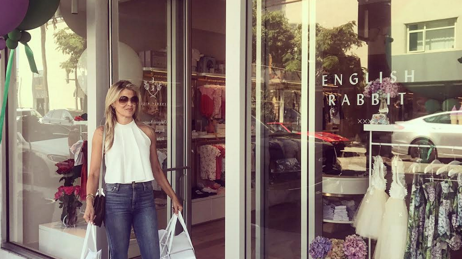 Chic Mama LA shopping at English Rabbit