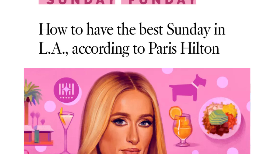 Featured in The Los Angeles Times