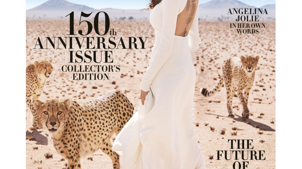 Featured in Harper's Bazaar