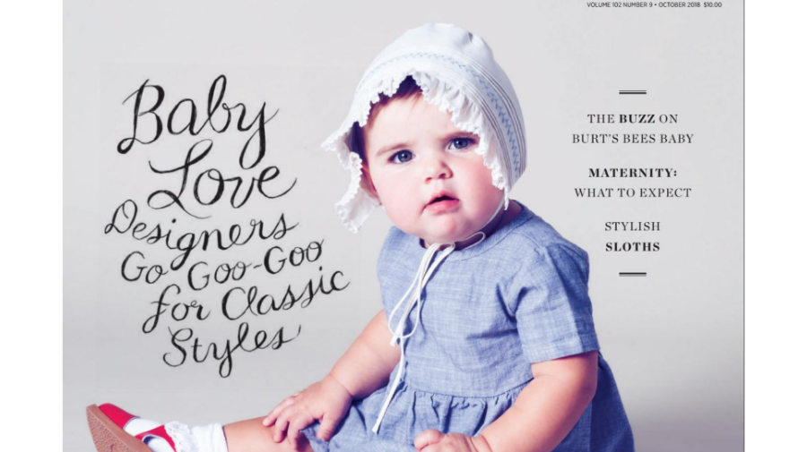 Featured in Earnshaw’s