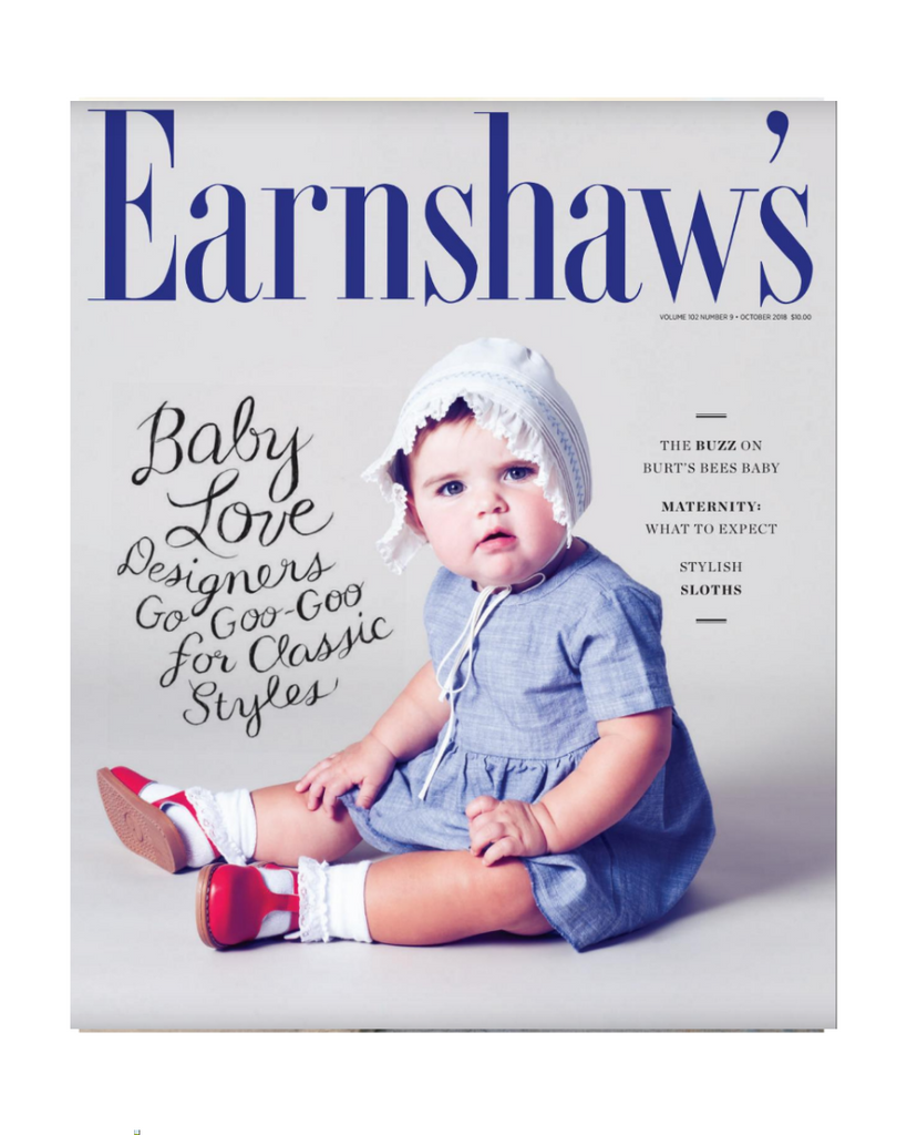 Featured in Earnshaw’s