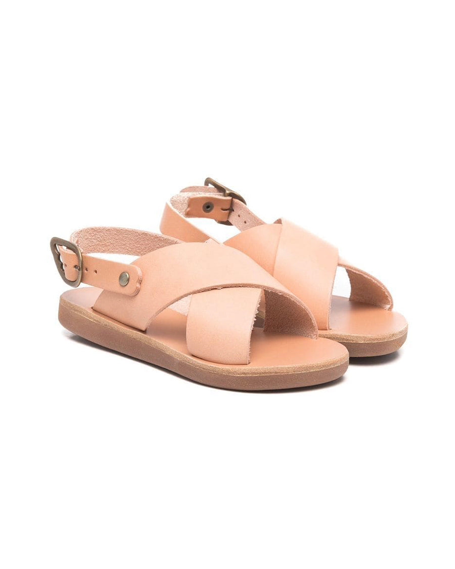 Little Maria Sandals Natural English Rabbit