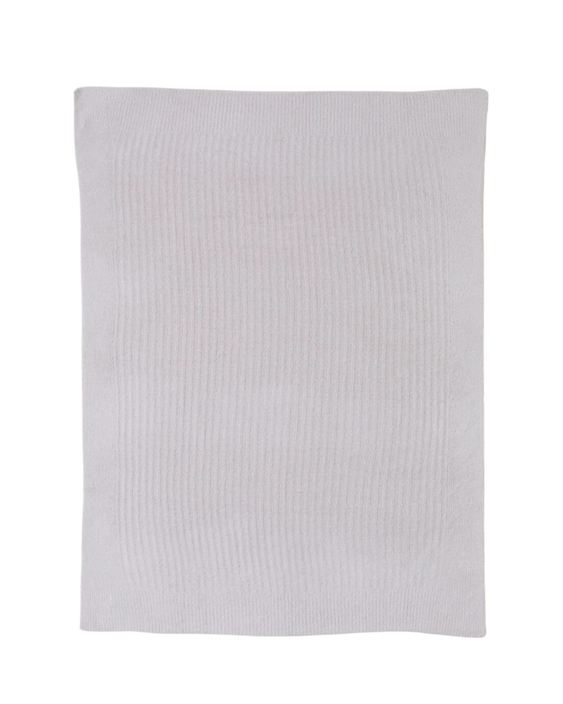 Cozychic Ribbed Blanket - Oyster
