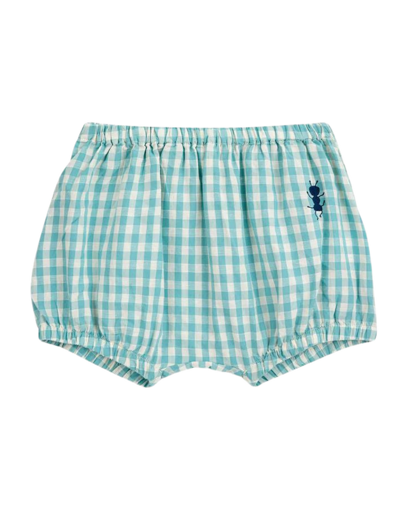 Vichy Bloomers  - Turquoise