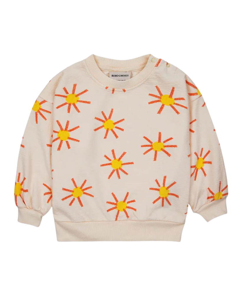 Baby Sun Sweatshirt - Off White