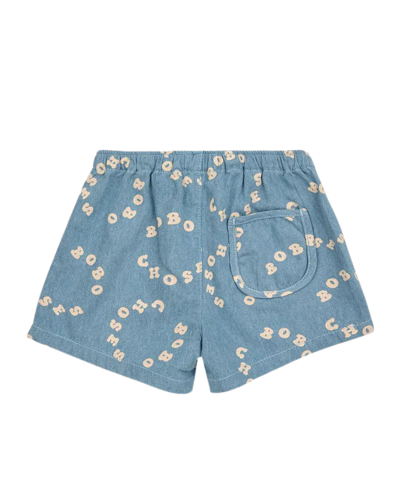 Baby Denim Bermuda Shorts