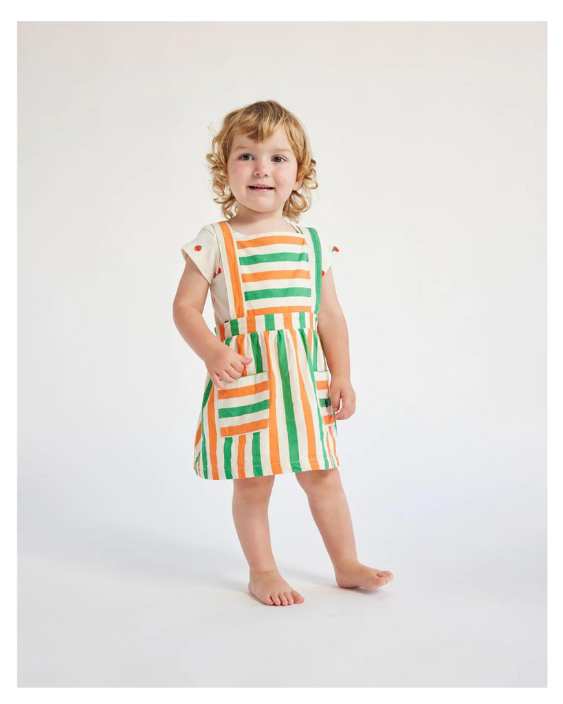 Baby Stripe Woven Dress