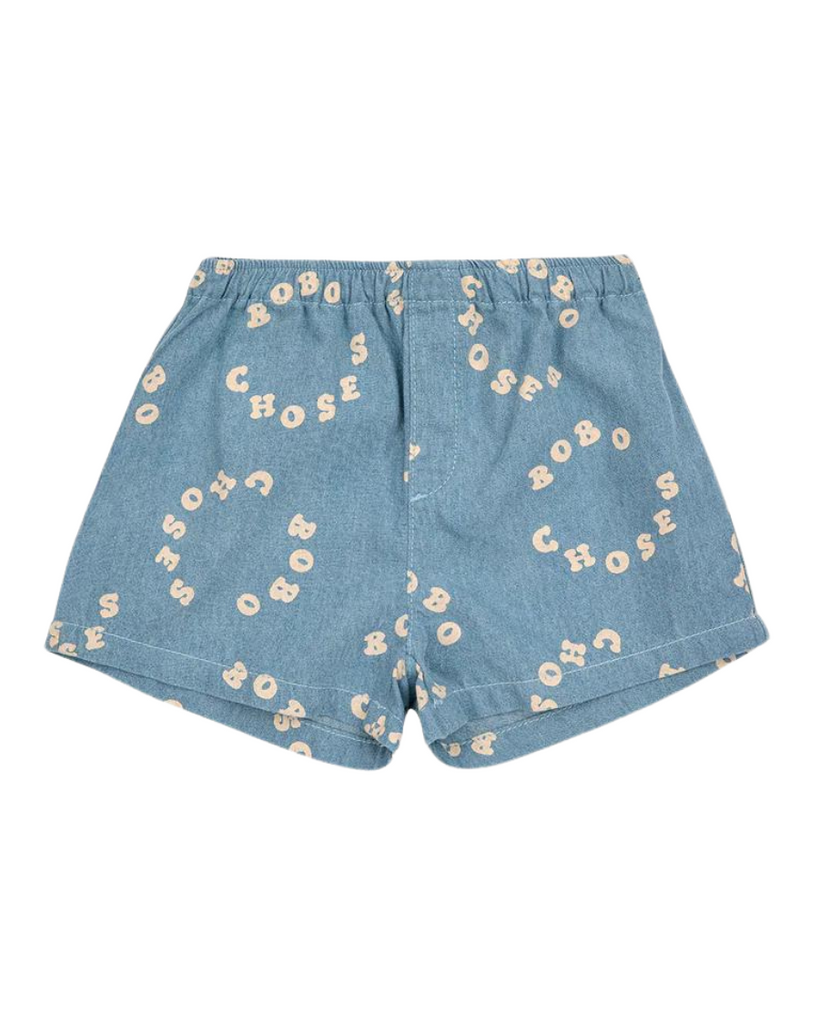 Baby Denim Bermuda Shorts