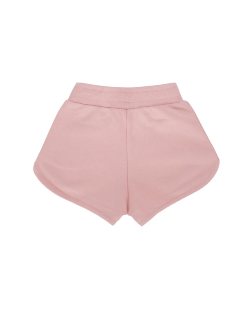 GG Pink Fleece Shorts