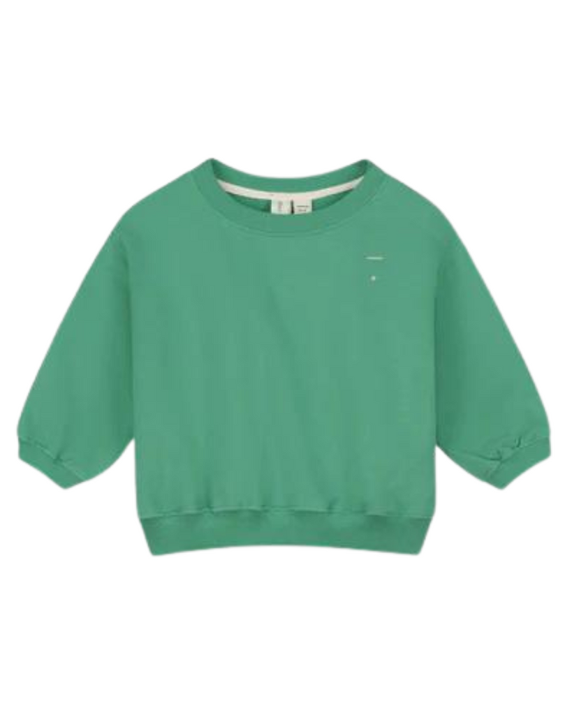 Baby Dropped Shoulder Sweater - Bright Green