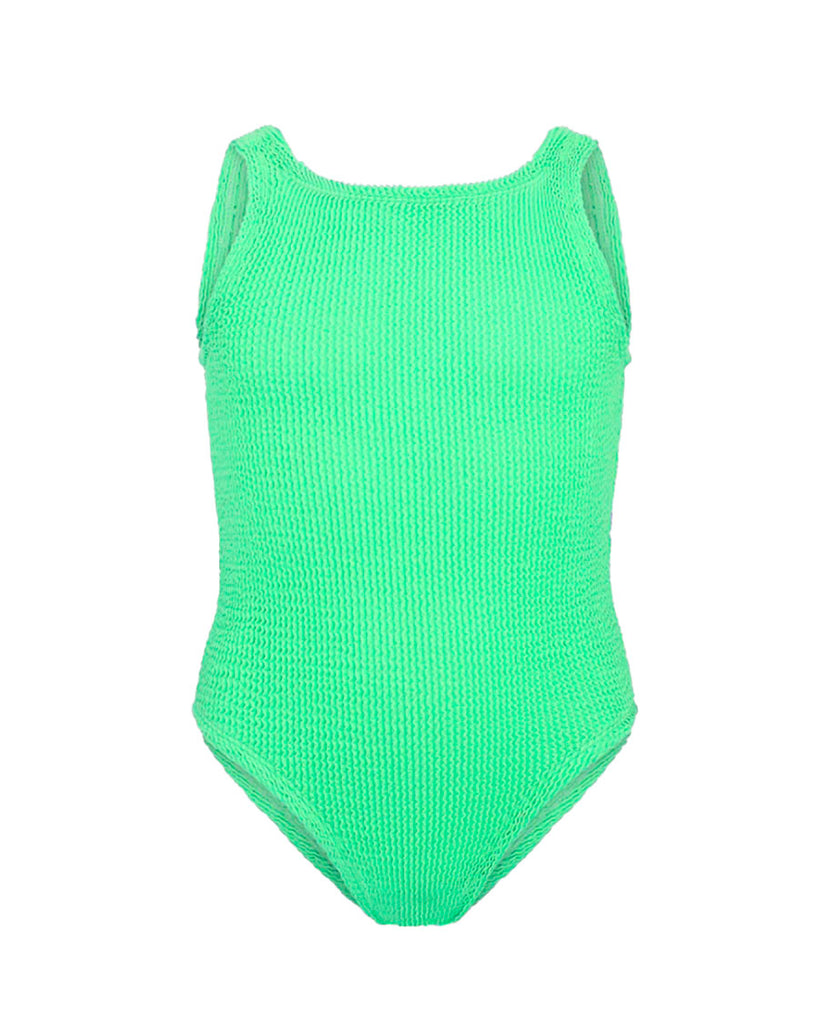 Baby Classic Swimsuit -  Lime