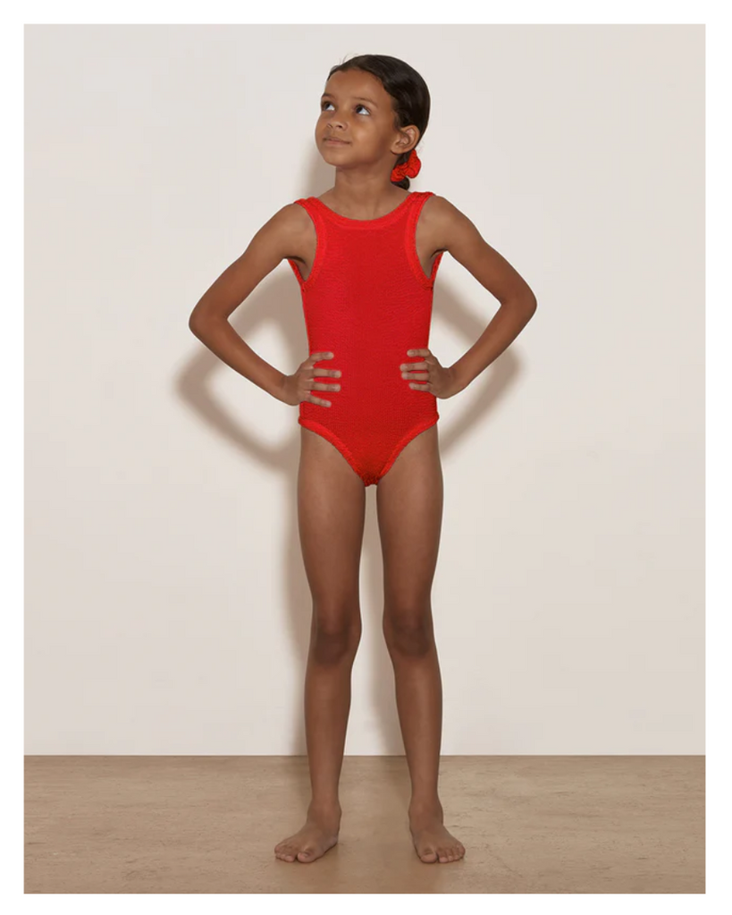Baby Classic Swimsuit - Red