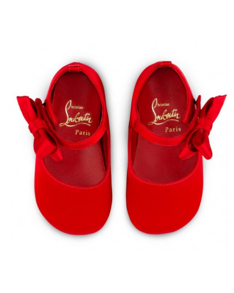 Lou Babe Ballerinas - Red