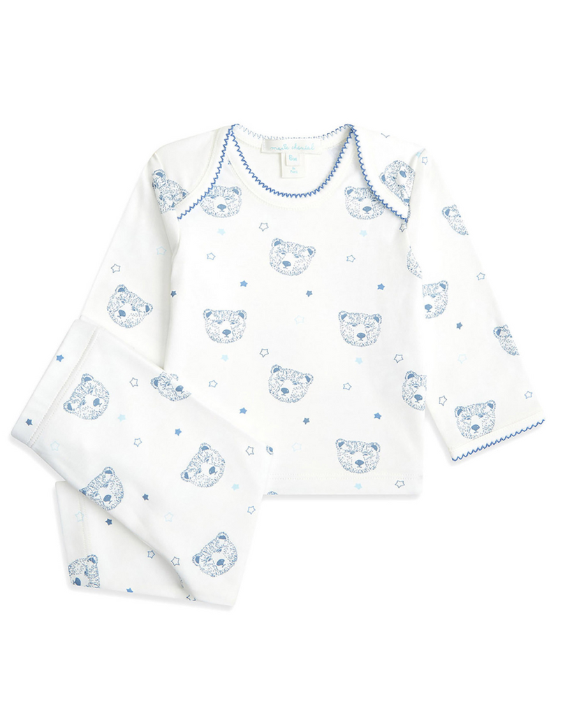 Baby Bear Print Pyjamas