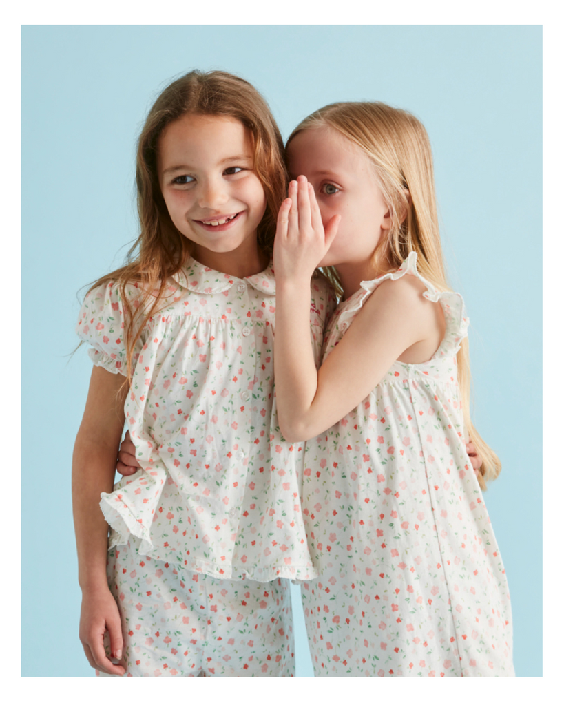 Bloom Wind Ditsy Nightgown