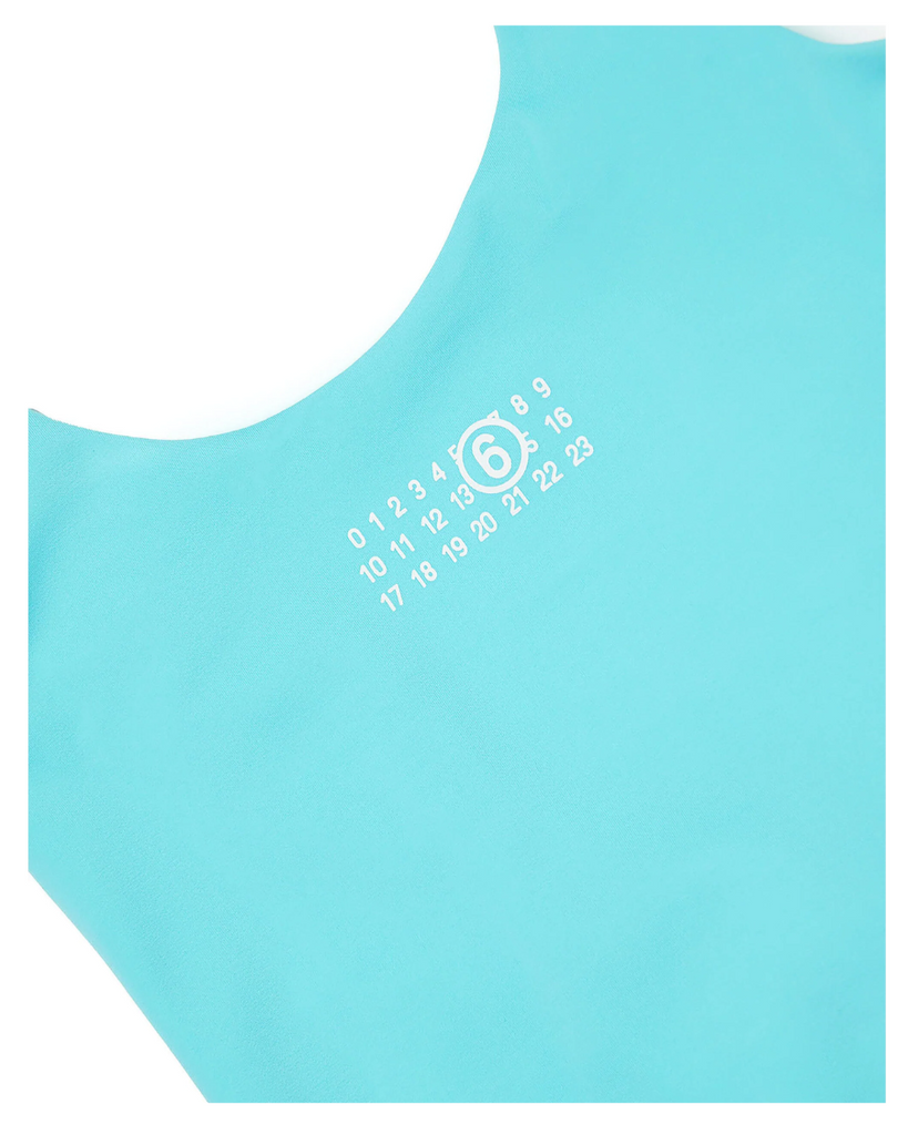 Logo Swimsuit - Blue