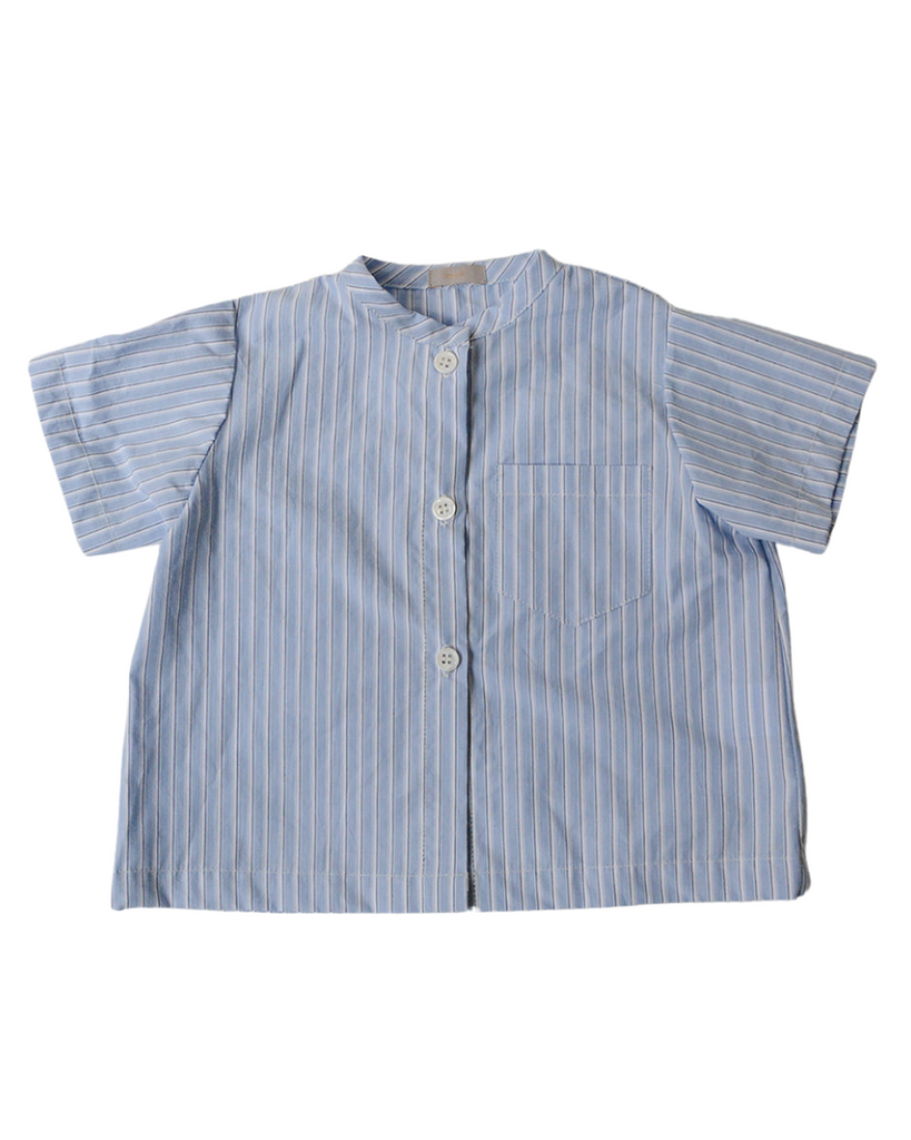 Charlie Shirt - Blue Stripe