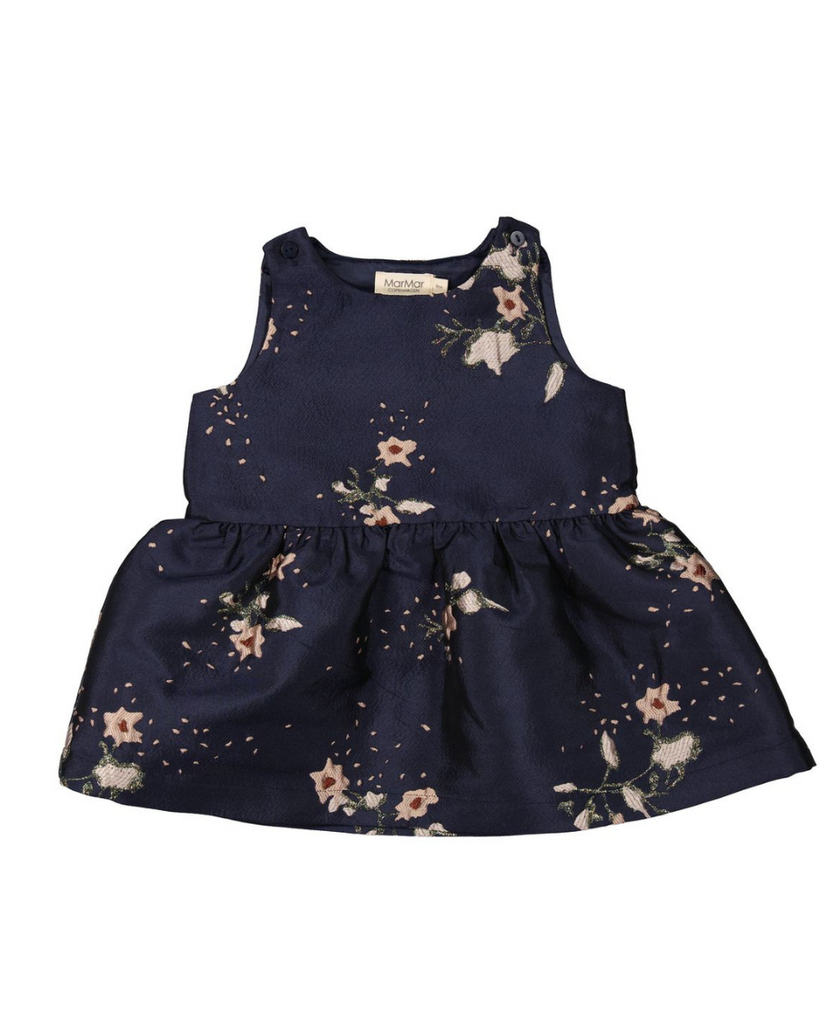 Baby Daelyn Dress - Pop Flower