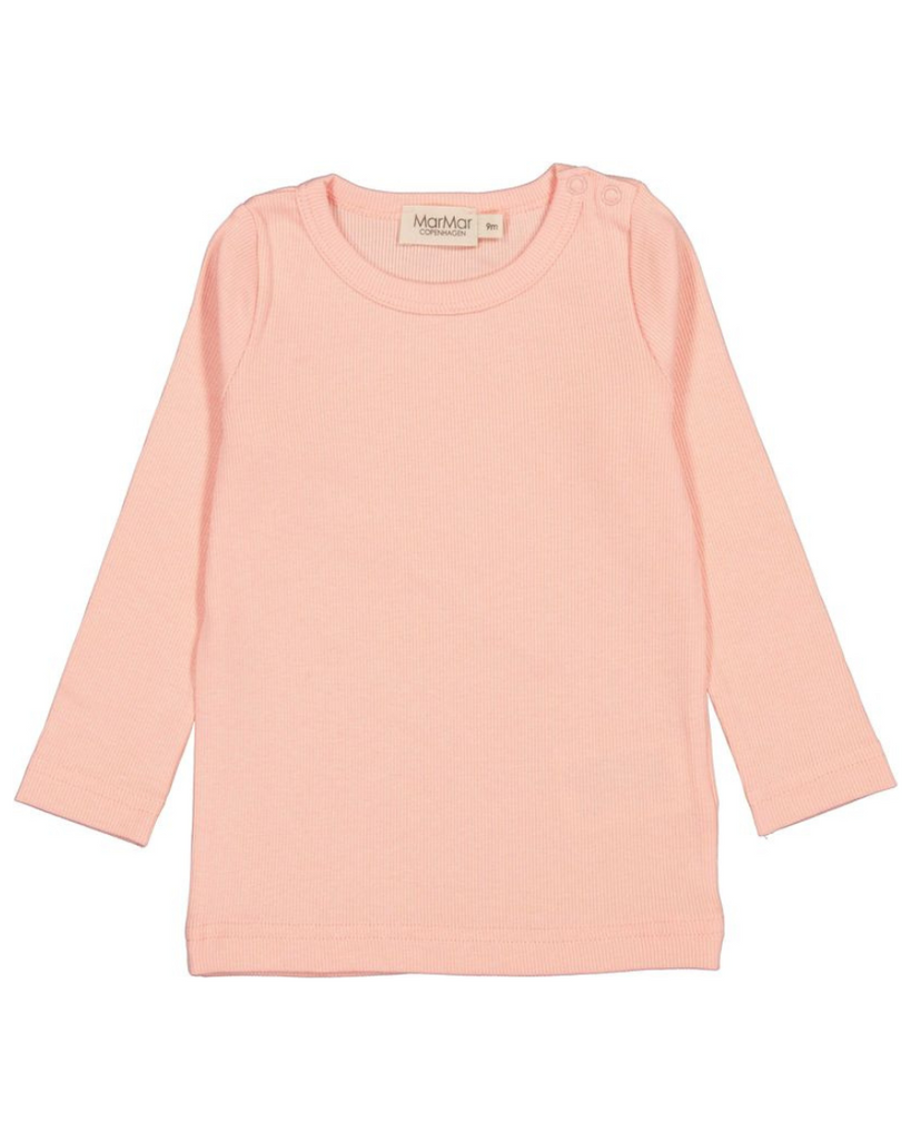 Baby Tani Top - Soft Coral