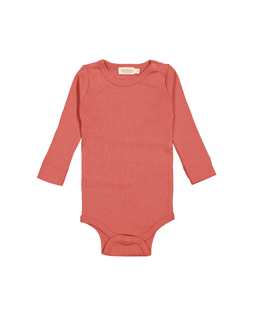 Baby Long Sleeve Body Plain - Sun Touched