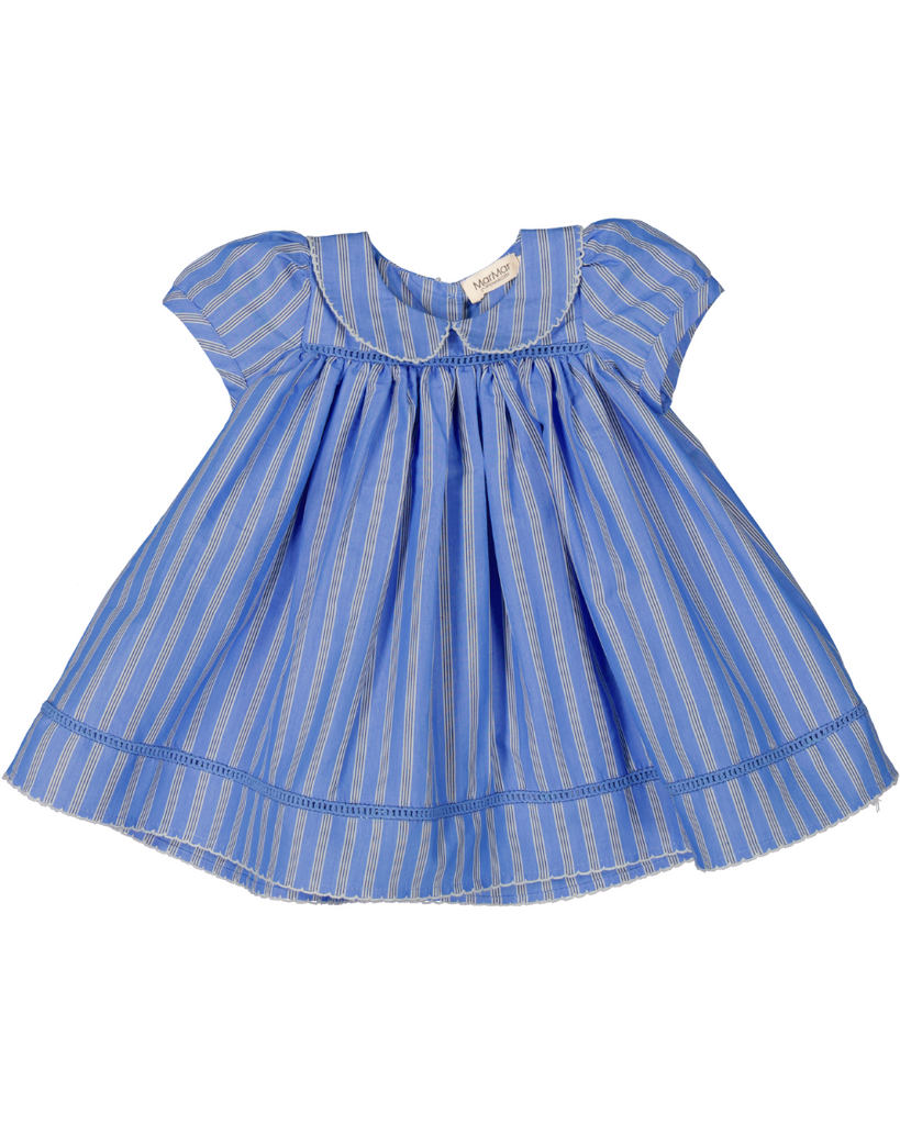 Dulla Dress - Cornflower Stripe