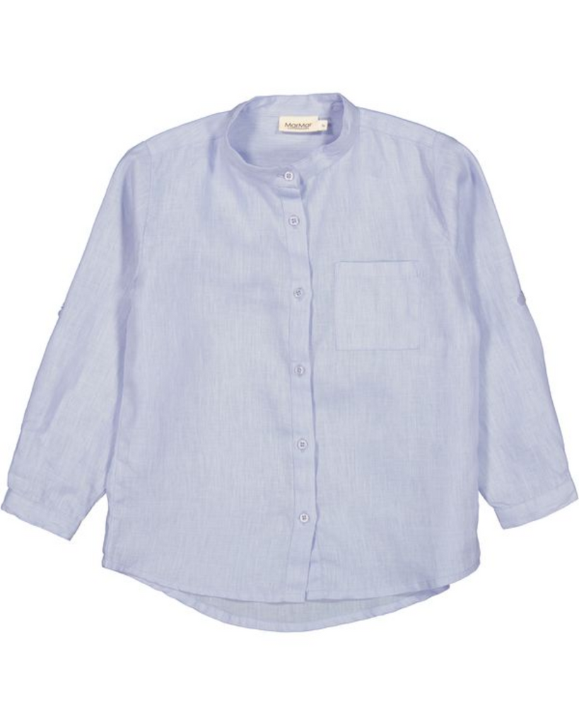 Theodor Shirt - Blue Mist