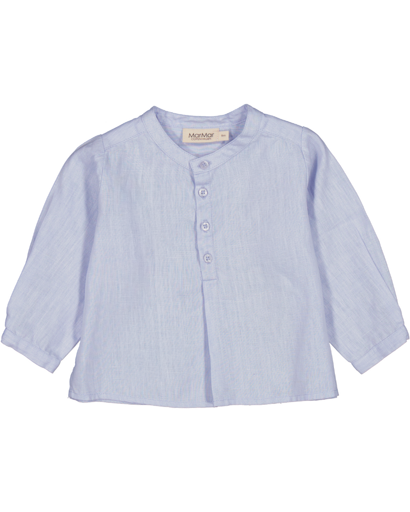 Baby Totoro Shirt - Blue Mist