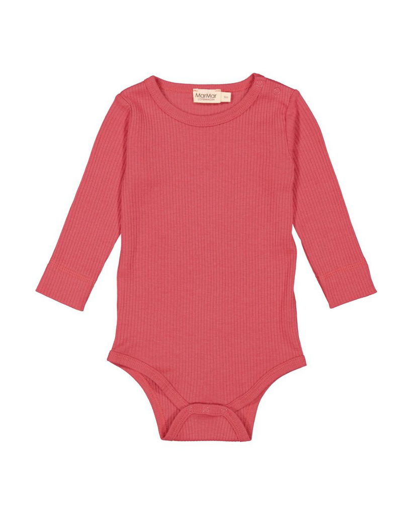 Baby Bodysuit - Pink Rouge