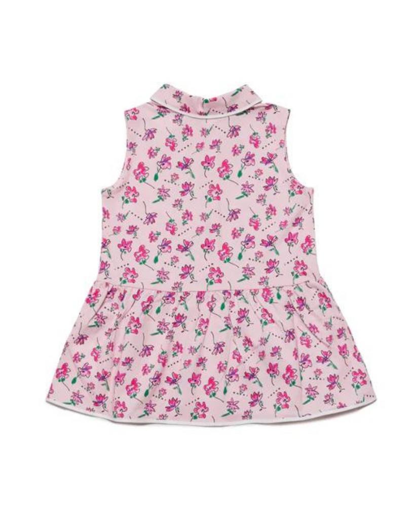 Baby All-Over Floral Dress
