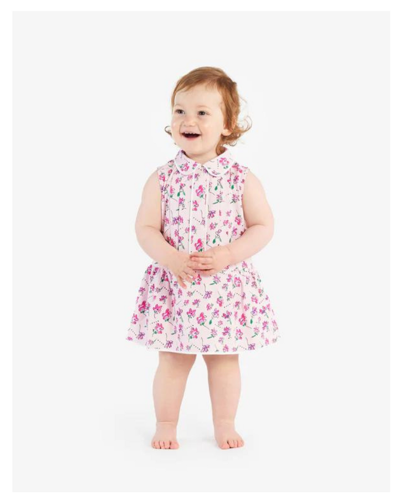 Baby All-Over Floral Dress