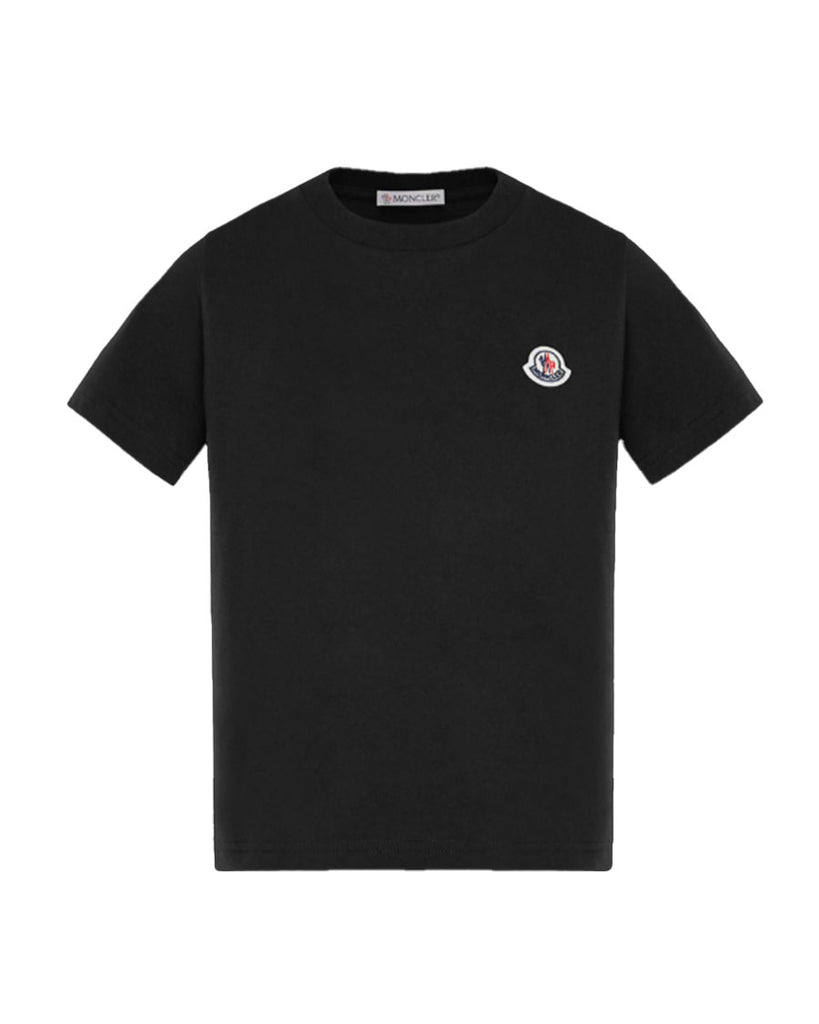 Moncler Logo T-shirt Black