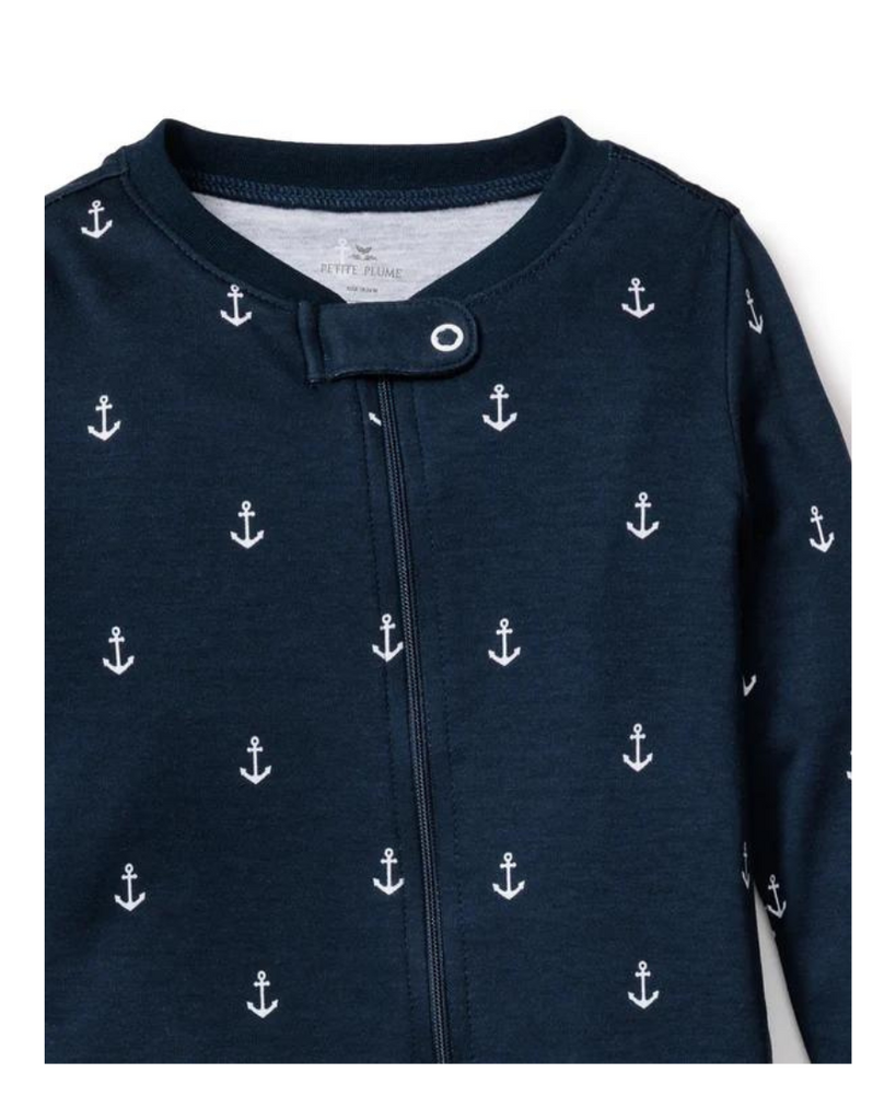 Baby Portsmouth Anchors Romper