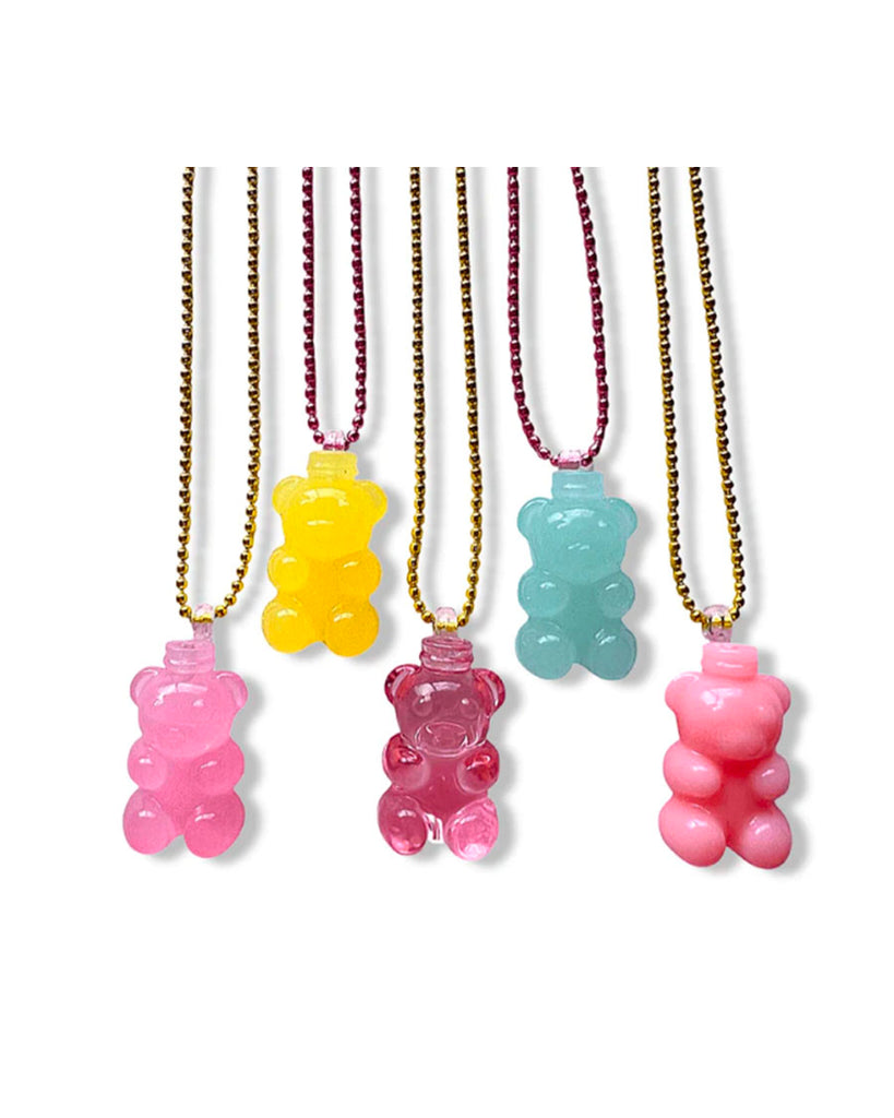 Pop Cutie Honey Bear Necklace