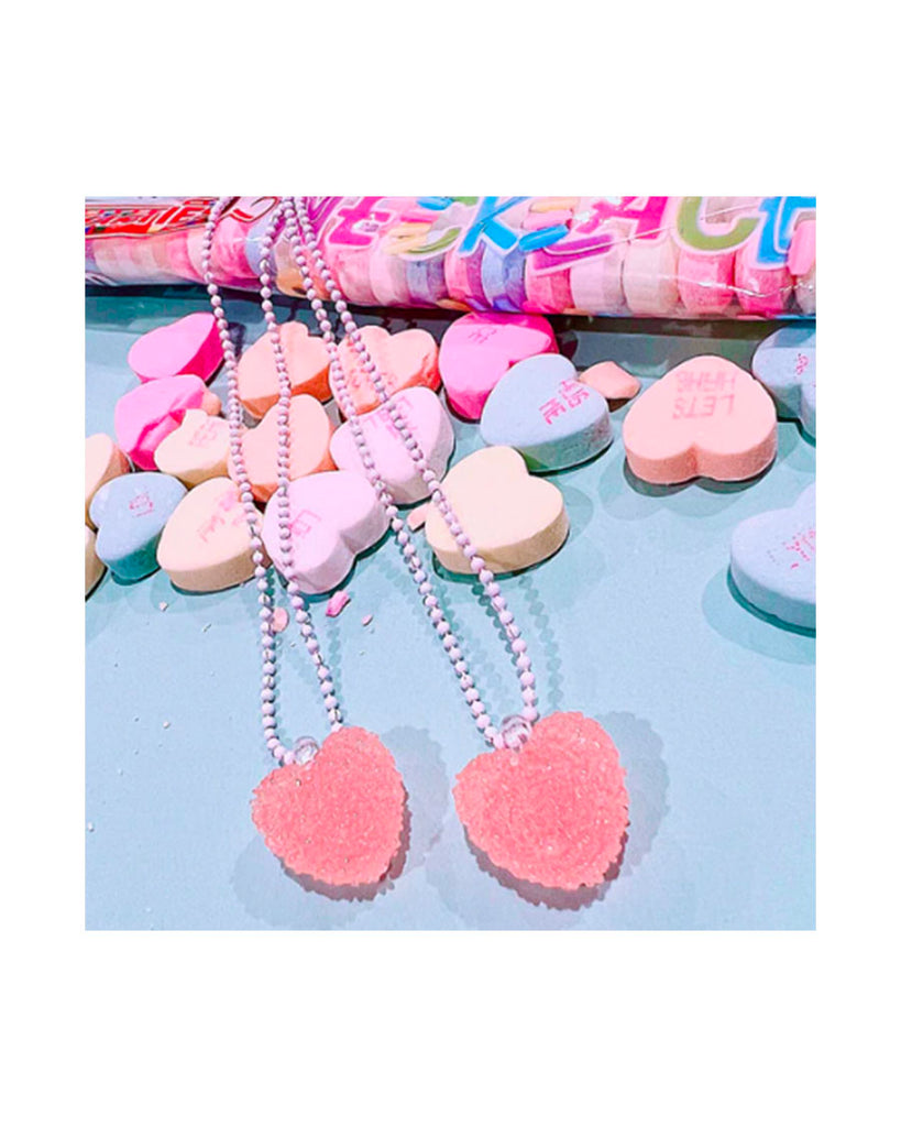 Pop Cutie Sugar Heart Necklace