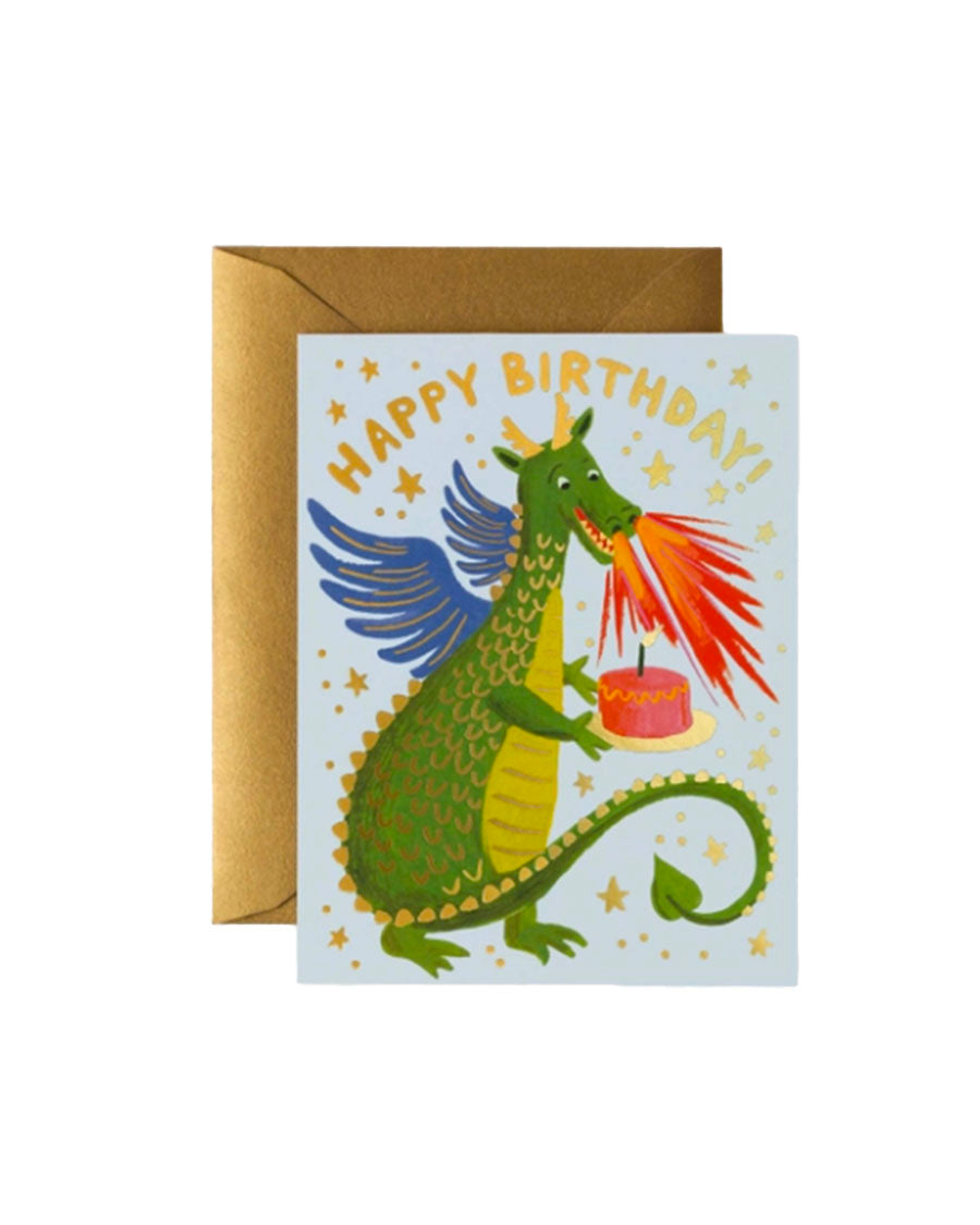 RPC Dragon Birthday Card