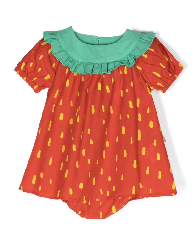 Baby Strawberry Dress