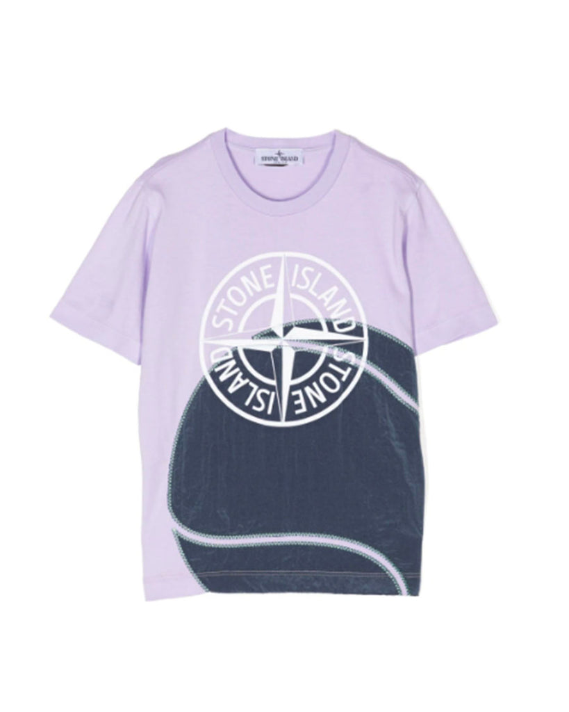 Stone Island Compass T-shirt Lilac