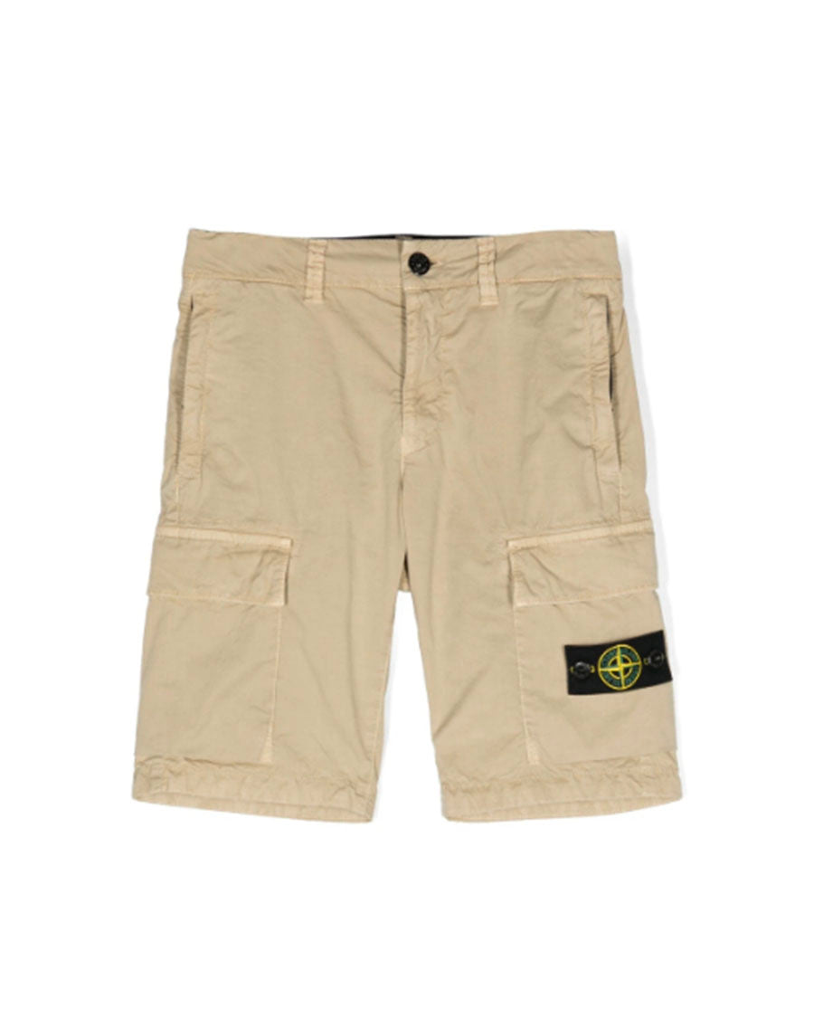 Compass Patch Bermuda Shorts main image 0