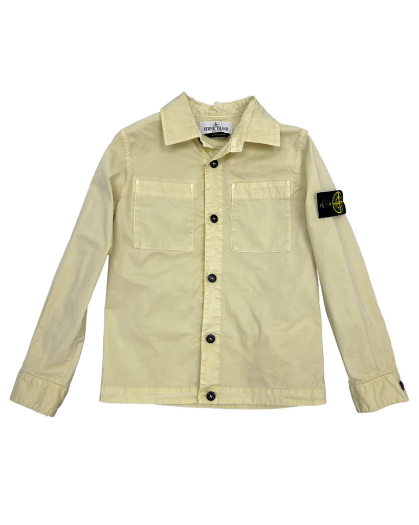 Compass Patch Collared Shirt