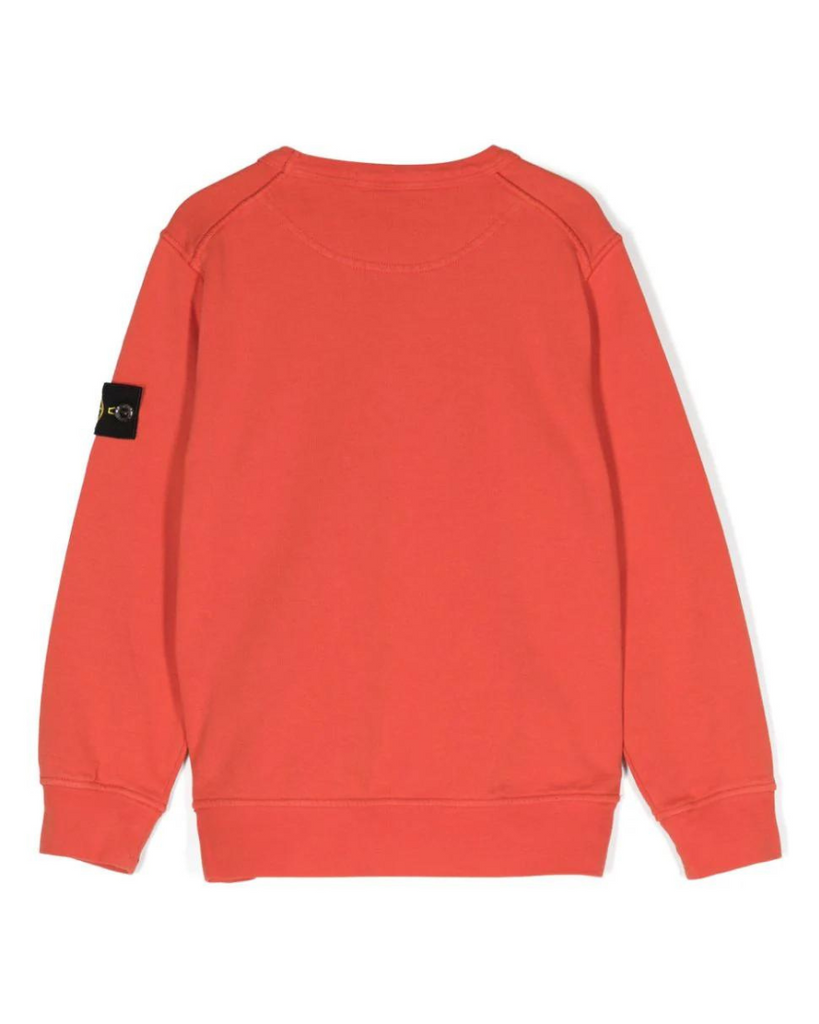 Knit Sweater - Orange Red