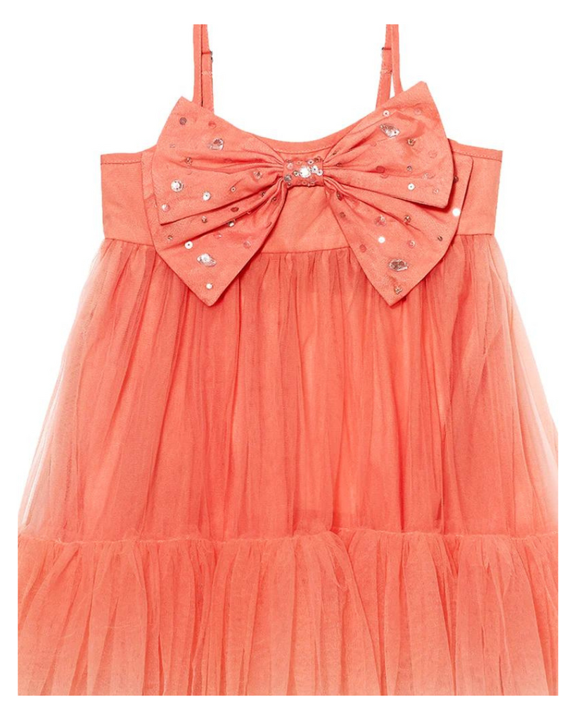 Baby Simply Pink Tulle Dress