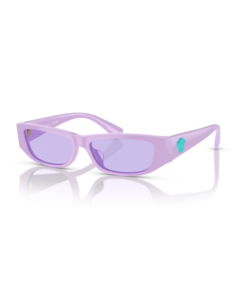 Thin Logo Sunglasses - Lilac