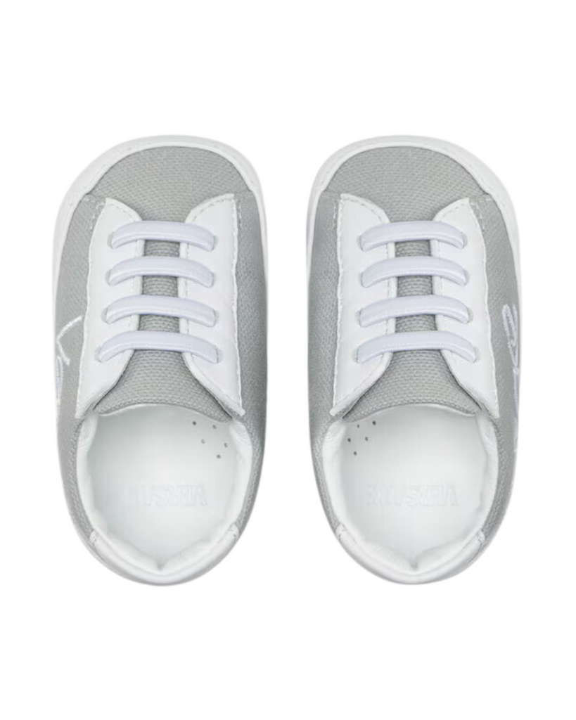 Crib Sneakers - Pearl Grey