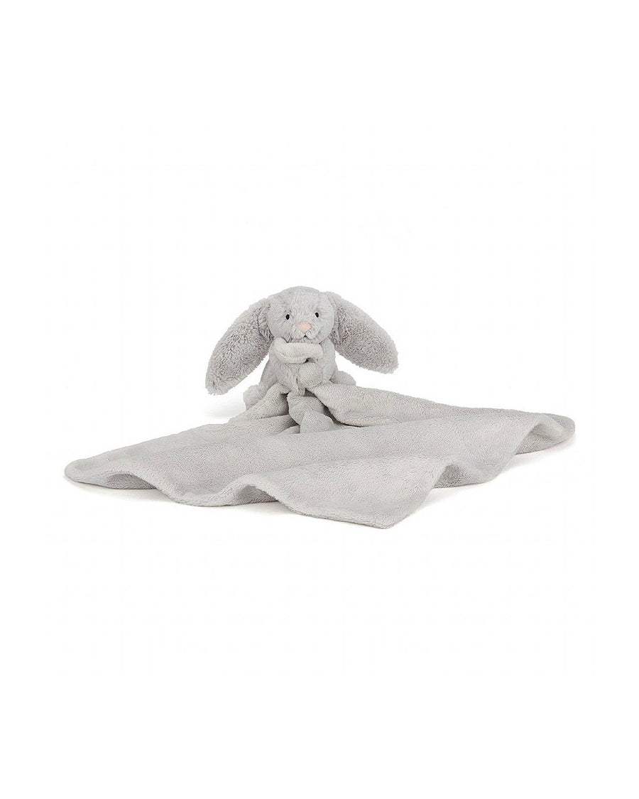 Jellycat Grey Silver Bunny Soother Baby Blanket