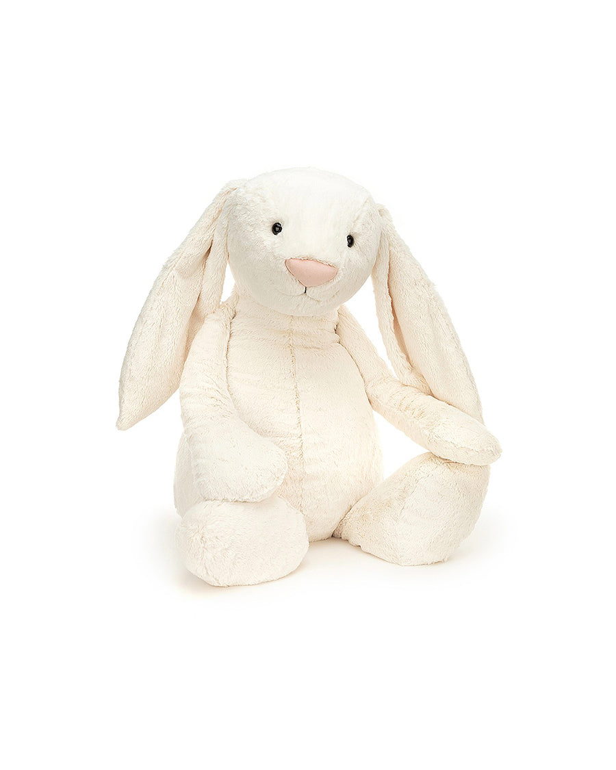 Bashful Cream Bunny - Huge