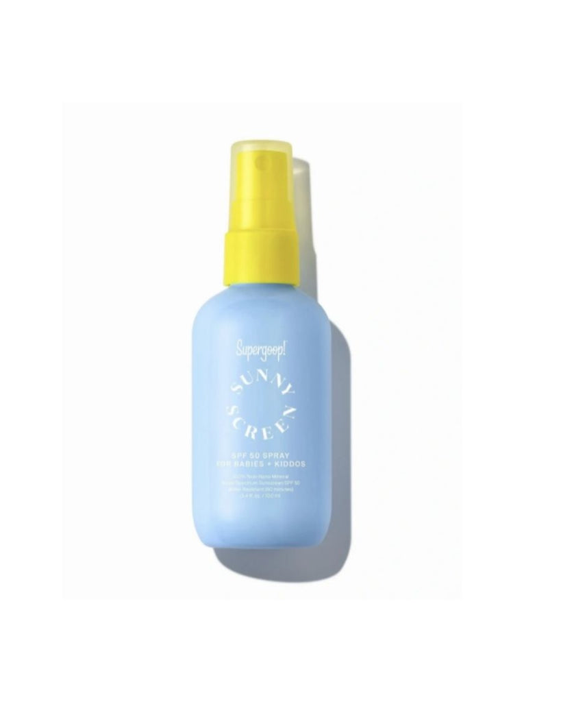 Sunnyscreen 100% Mineral Spray 3.4oz