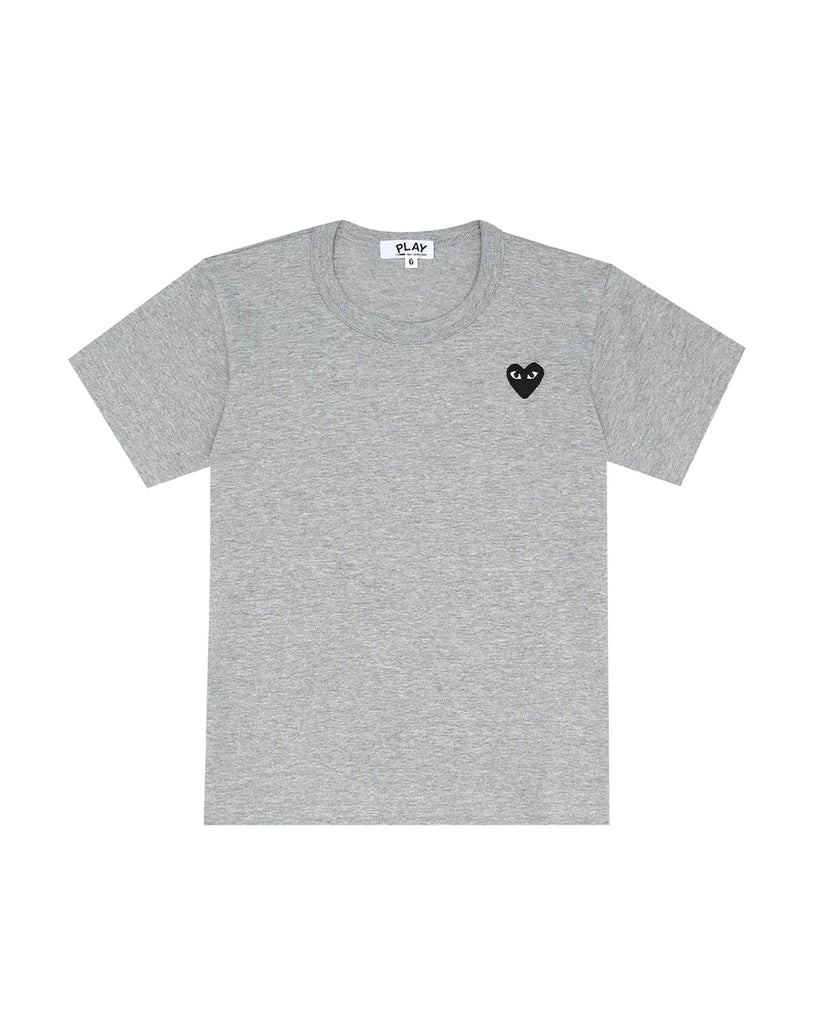 PLAY Heart Logo T-Shirt - Grey