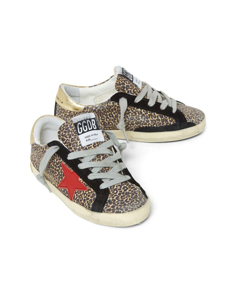 Baby Super-Star Leopard Sneakers