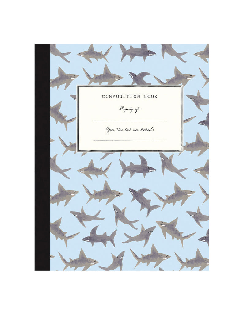 Sharks Composition Notebook