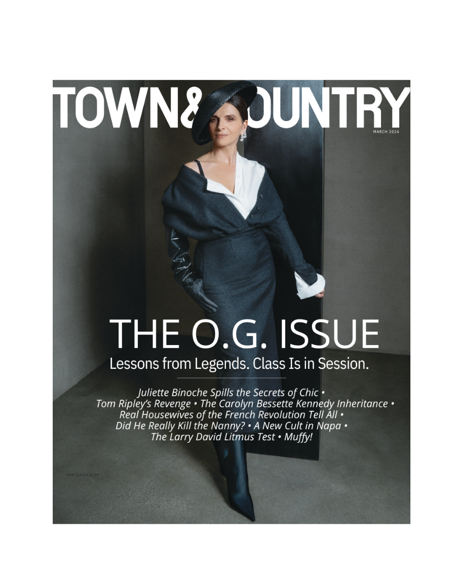 Featured in Town & Country